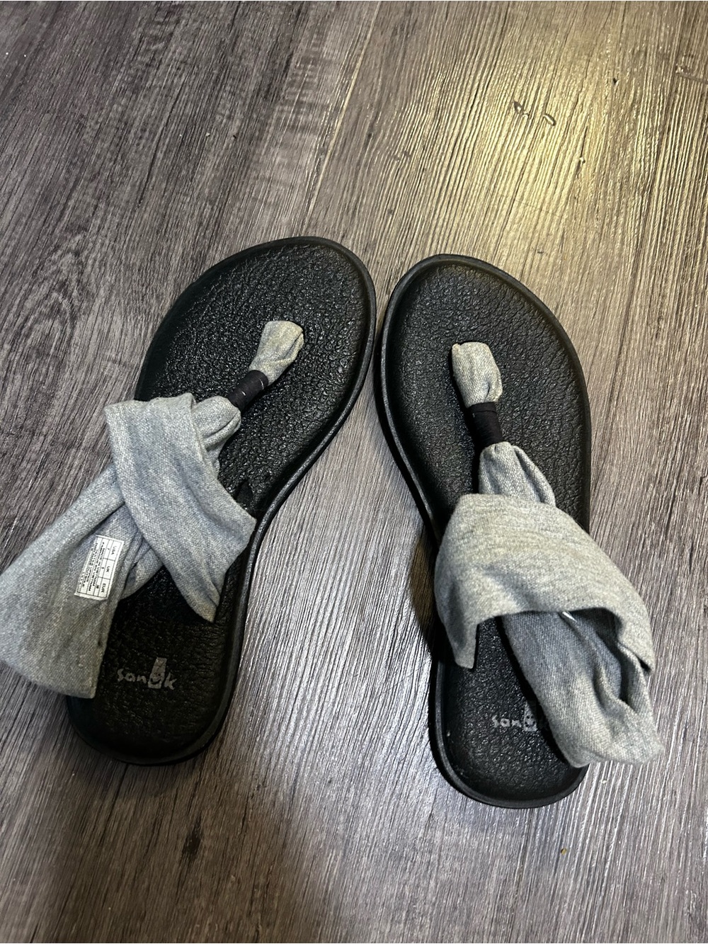 Sanuk Yoga Mat Slingback Sandals